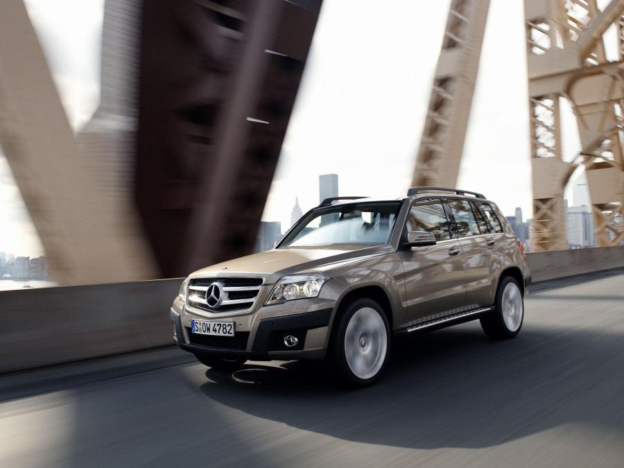  Mercedes-Benz GLK320 CDI Off-Road Package 2008 года  (фото 7 из 30)